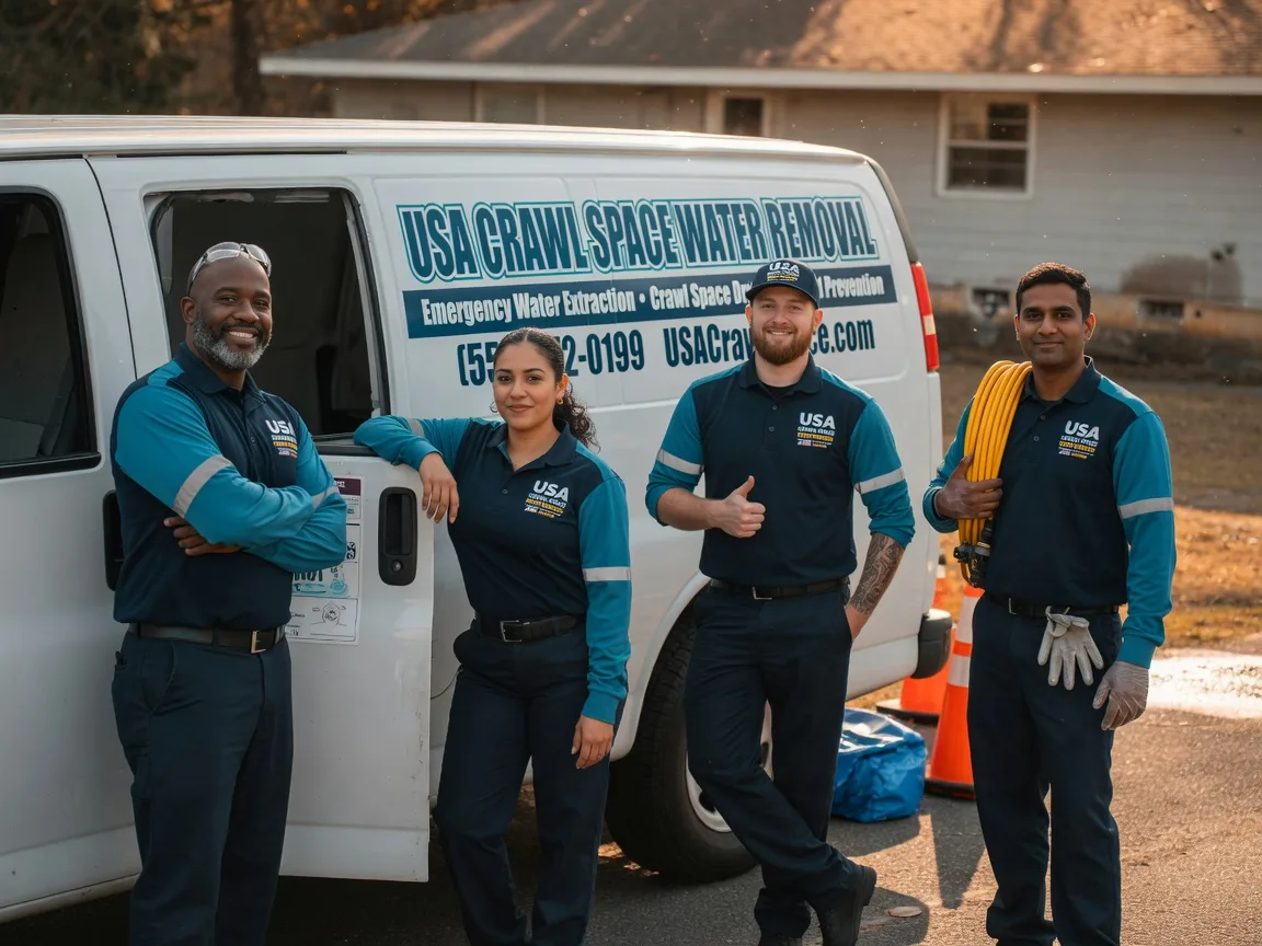 Crawl Space Water Removal company in Hamburg, PA