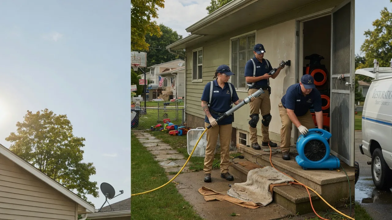 Crawl Space Water Removal in Hamburg, PA near me